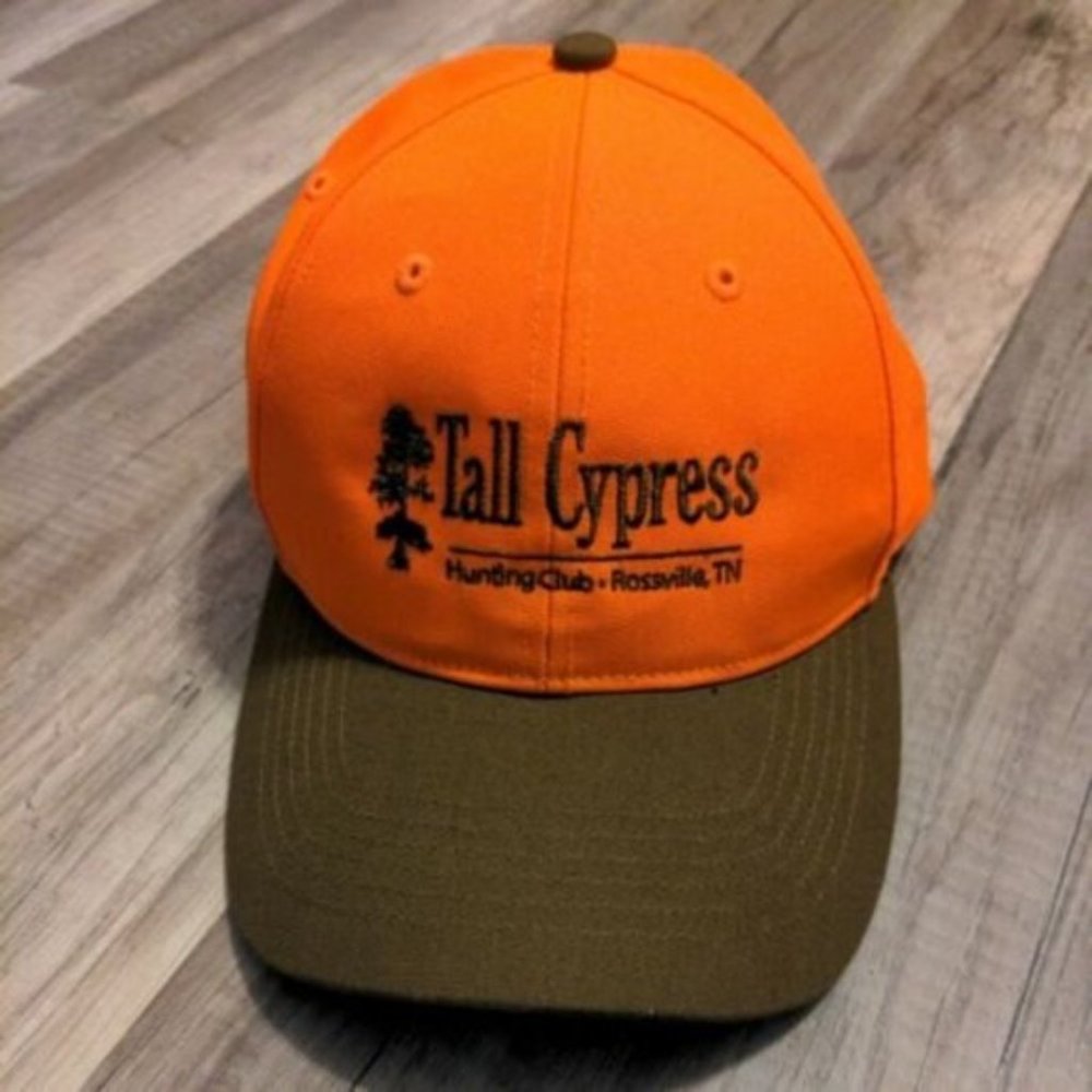 Hunting Orange & Brown Hunting Club Richardson Adjustable Hat